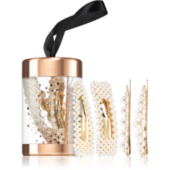 BrushArt Gift for You Pearl hair clip set agrafe de par - imagine 2